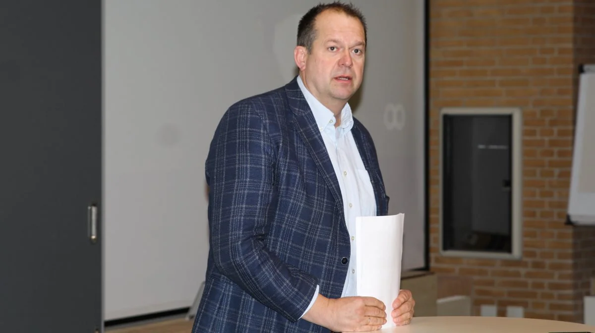 Christian Lund formand for Landbrug og Fødevarer, Kvæg glæder sig især over de mange unge, der vidner om en stadig tiltro til dansk kvægproduktion.