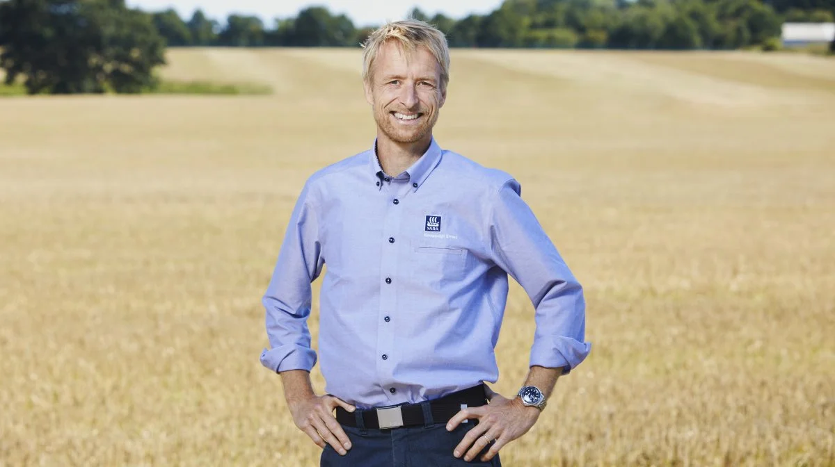 Jesper Ulnitz, chefagronom hos Yara Danmark. Foto: Daniel Bank 