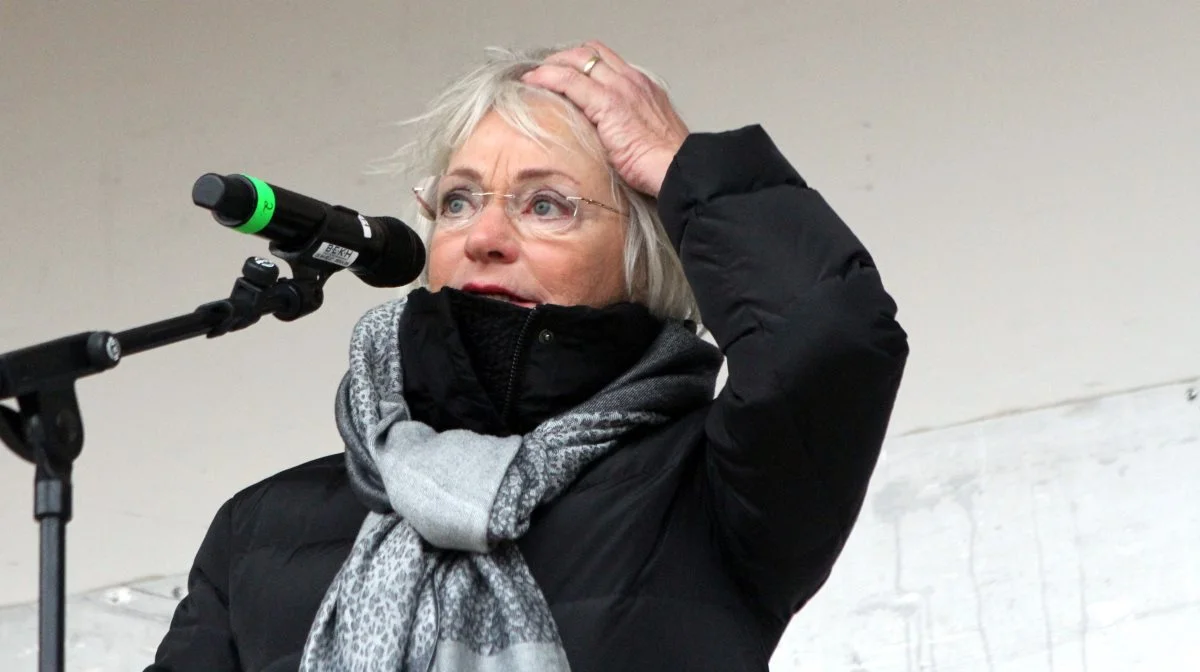 - Der er sket noget i forhold til de seks samråd, jeg indtil videre har indkaldt til. Men jeg er stadig ikke tilfreds, før der kommer fuld kompensation, sagde Pia Kjærsgaard (DF) under samrådet. Arkivfoto