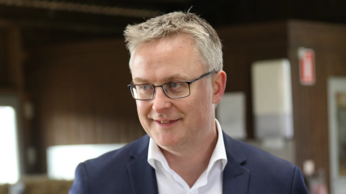 Minister for fødevarer, landbrug og fiskeri, Jacob Jensen (V) vil gerne, at der kommer endnu mere fart på udtagning af lavbundsarealer. Arkivfoto: Henriette Lemvig