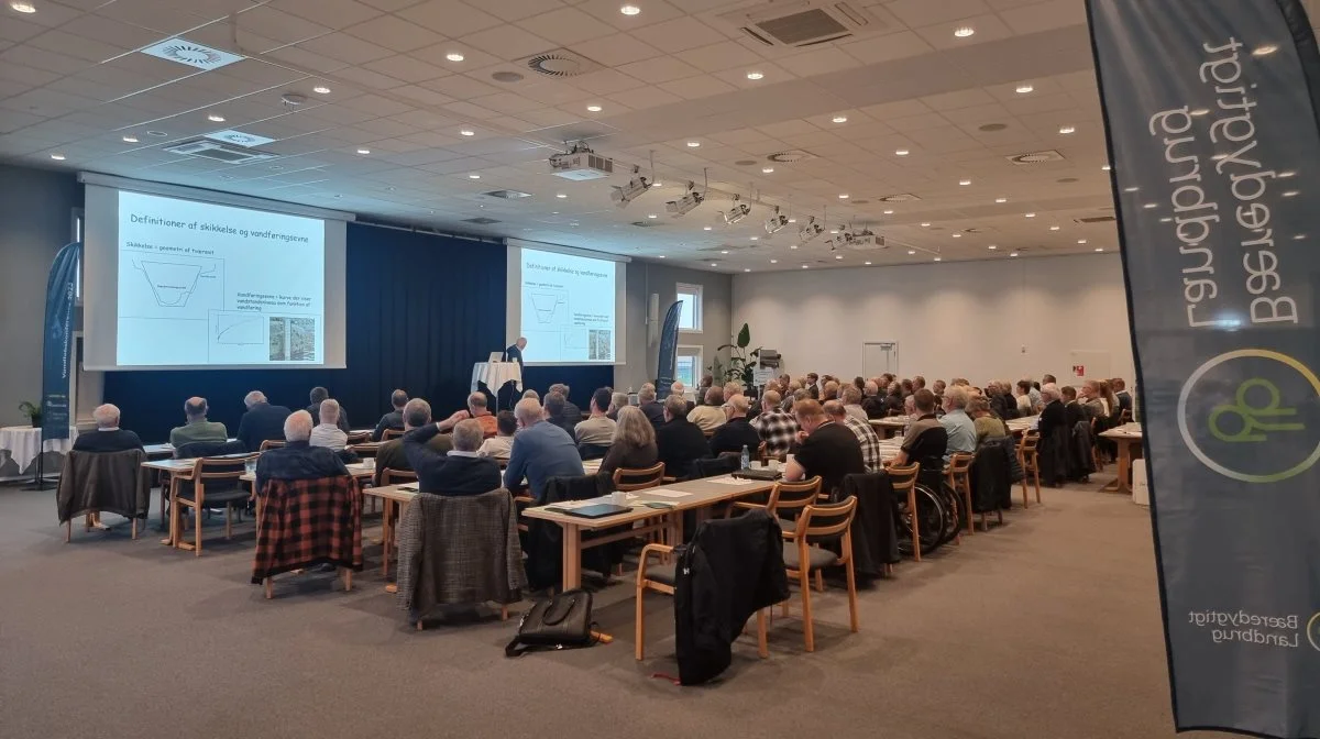 Det var især hensigten med lovgivningen, som blev omdrejningspunktet for den juridiske oplysning på konferencen. Foto: Anders Lei