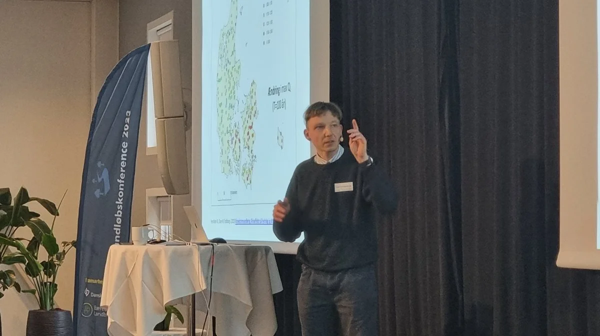 Helge Danneskiold-Samsøe, formand for Danske Vandløb.