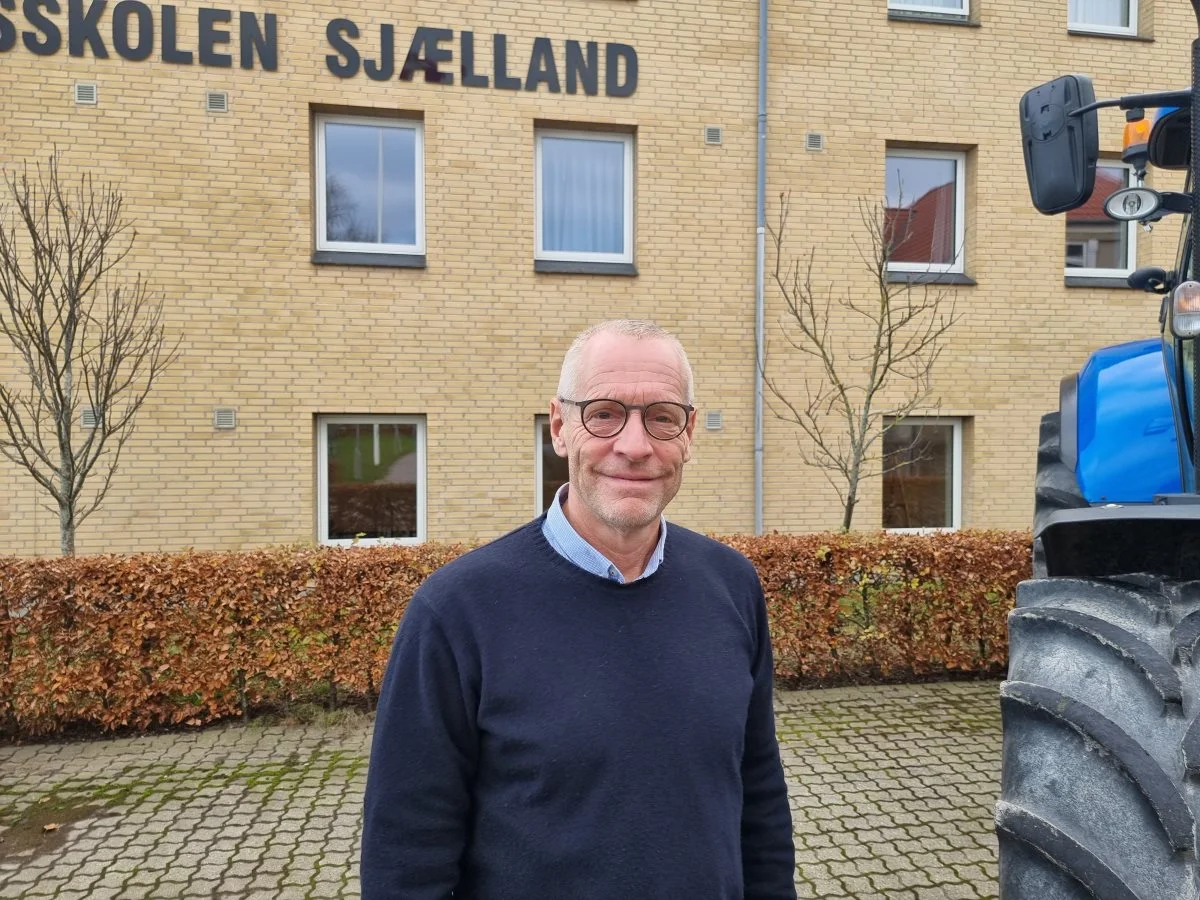 Poul Jørgensen er ny forstander på skolen og tiltrådte stillingen den 1. september i år.