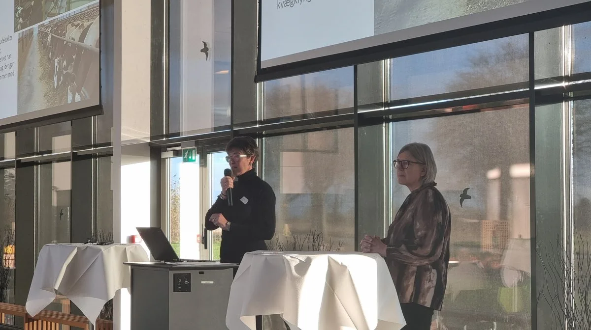Yke Kloppenburg, formand for Kvægbrugsregion Øst, og Lone Hesseldal, Kvægrådgivning Danmark, bød velkommen og præsenterede kandidatforslag til Kvægbrugsregion Øst.