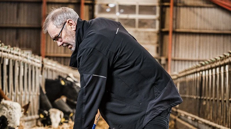 Arbejdstøjet fra Kramp findes i et bredt udvalg.