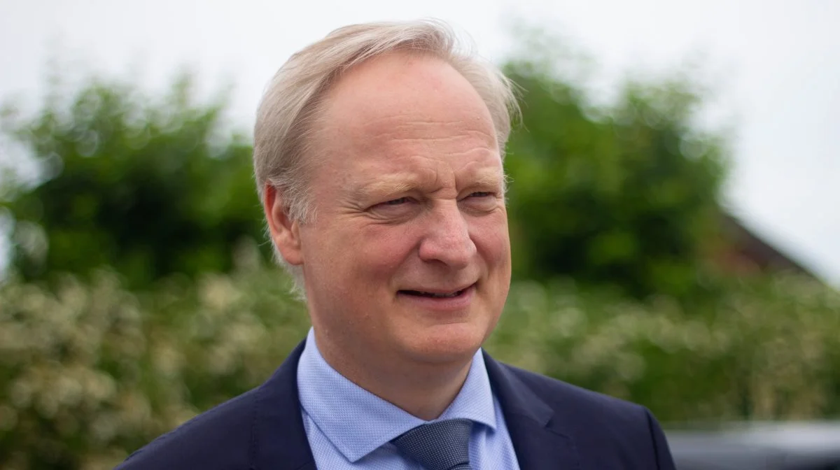 - Jeg plejer at spøge med, at det eneste regelsæt jeg frygter juridisk, er statsstøttereglerne, og de eneste aftaler, jeg juridisk foragter, er frivillige aftaler med det offentlige, pga. statsstøttereglerne, siger Hans Sønderby. Arkivfoto