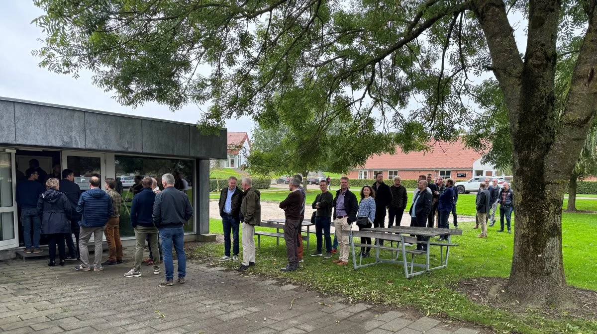 På et stormøde i oktober i år diskuterede en gruppe ejere forandringer i Danish Crowns bestyrelse og struktur. Foto: Jacob Lund-Larsen