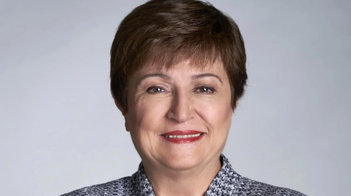 Kristalina Georgieva, Topshef i Den Internationale Valutafond. Foto: IMF