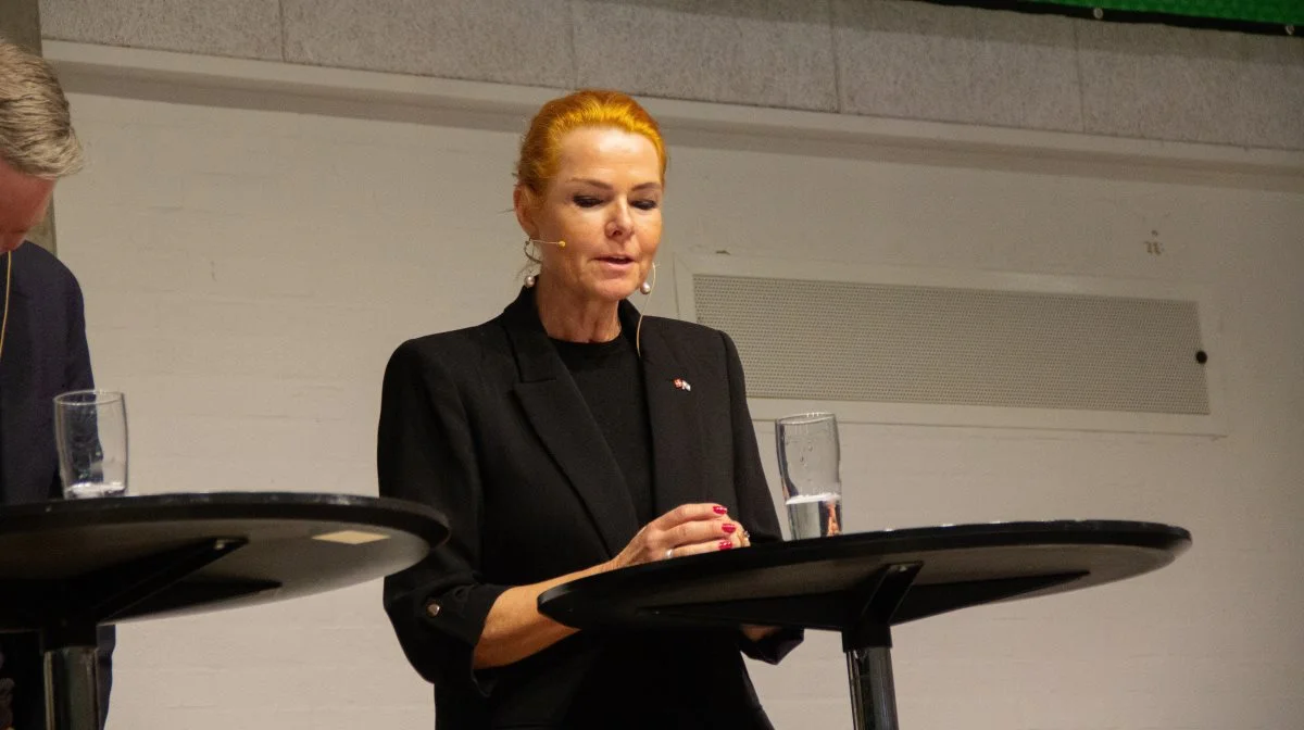 - Hvad er der? 2-3 procent veganere i Danmark? Vi tror bare, de fylder mere, fordi vi aldrig er i tvivl, når vi møder én, fordi de nok skal fortælle det, sagde Inger Støjberg.