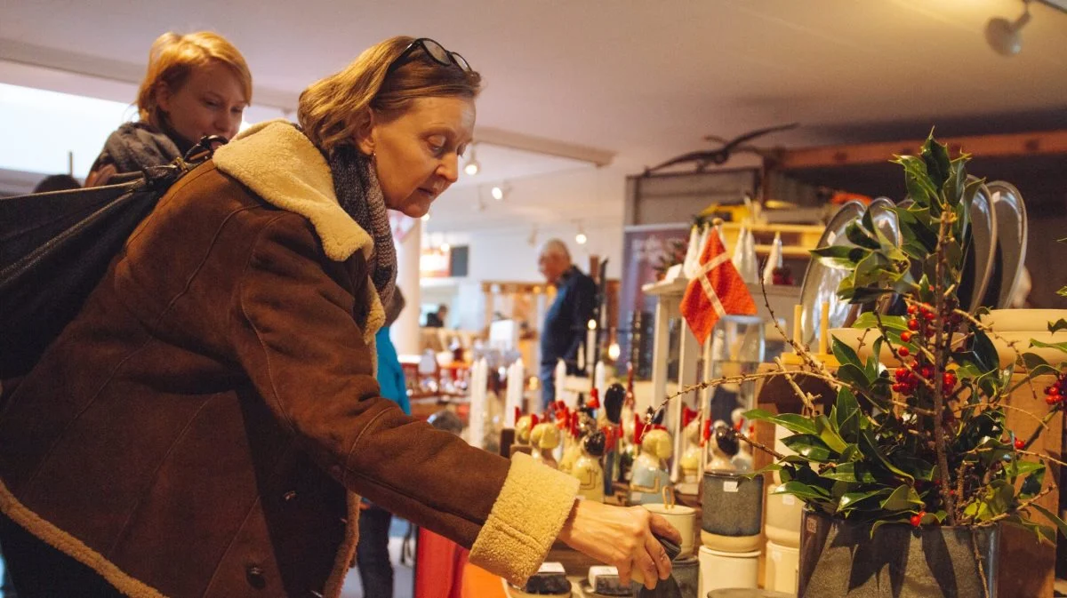 Det Grønne Museum på Djursland har netop afholdt sit traditionsrige julemarked  (billedet) i den første adventsweekend med over 50 boder. PR-fotos