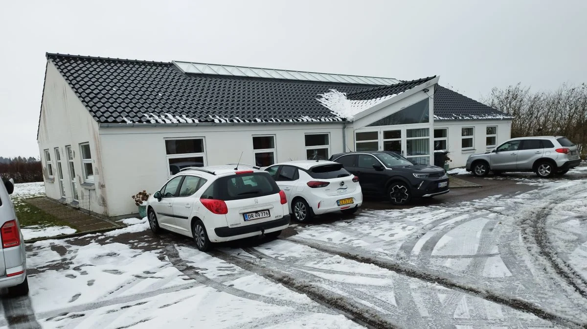 Det er i denne ejendom i Hagested i Nordvestsjælland, at Østdansk Landboforening den 1. januar åbner nyt kontor med syv nye medarbejdere. Foto: Julie Enevoldsen 