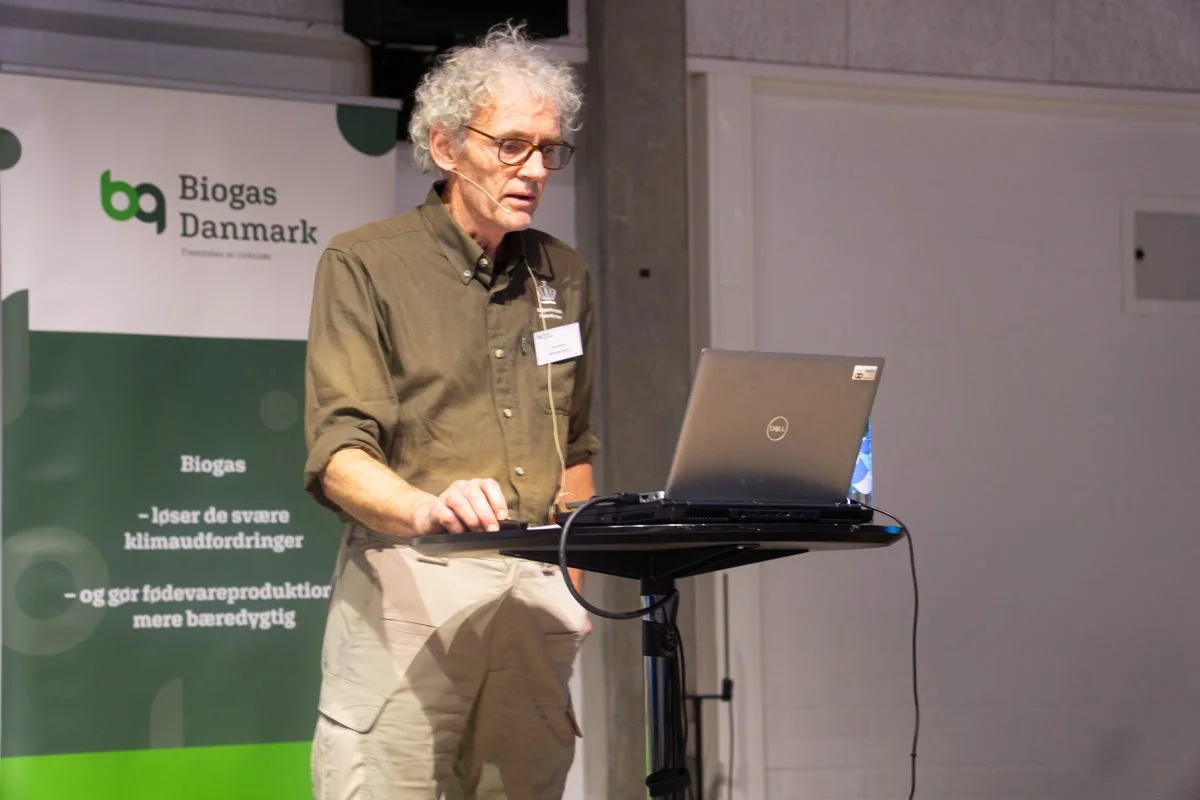 Ole Hyttel, skovfoged hos Naturstyrelsen. Foto: Steven Andersen