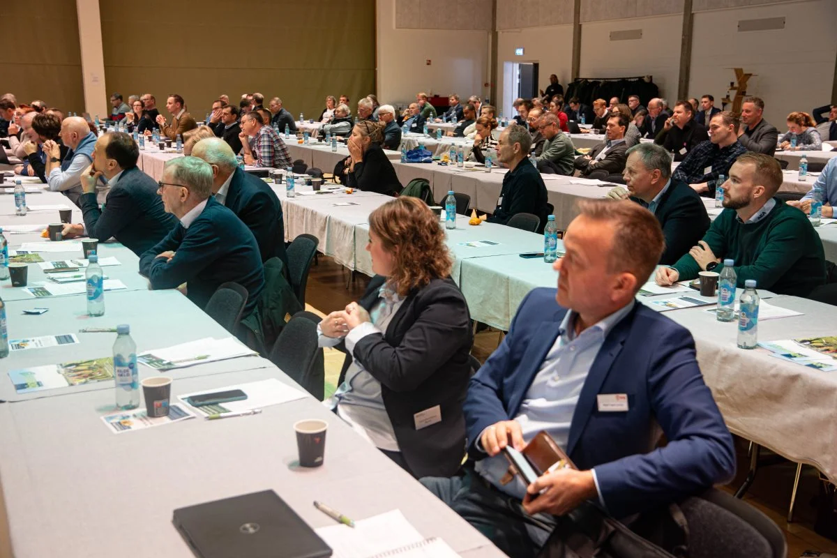 Alle 350 pladser var booket til Biogas Danmarks konference på Vingsted Centret ved Vejle den 6. december. Foto: Steven Andersen