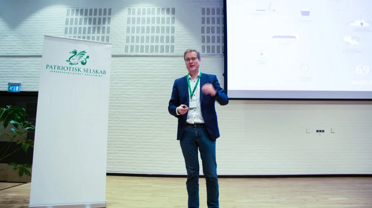 Klimachef hos Landbrug & Fødevarer, Hans Roust Thysen, pointerede, at den plan, der skal reducere landbrugets udledning af klimagasser, er meget andet end en CO2-afgift. 