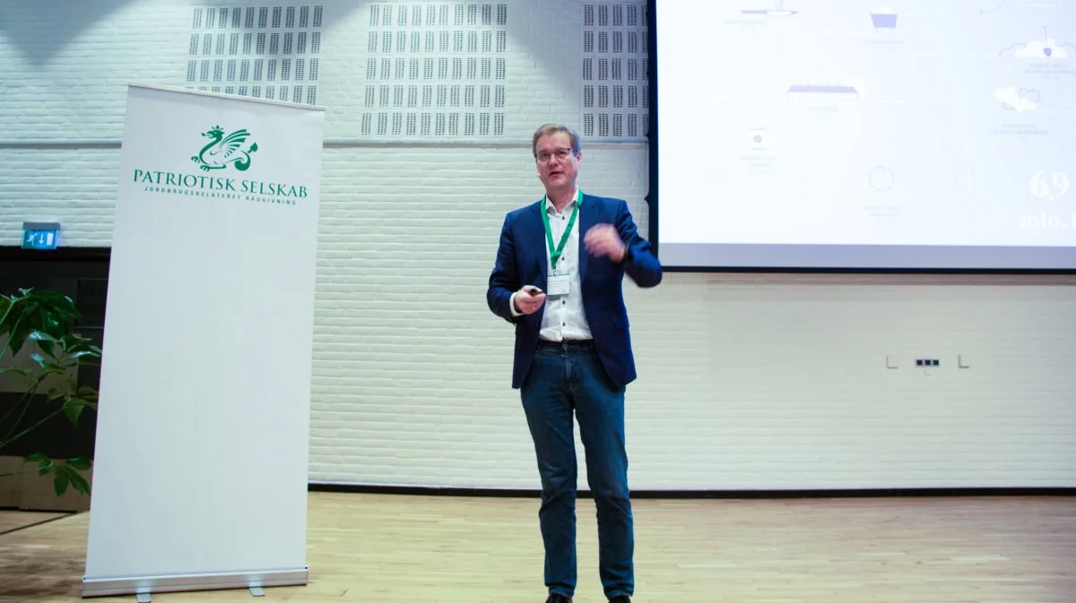 Der er andet end økonomi i den klimaindsats, der skal laves i landbruget, peger klimachef Hans Roust Thysen på. Foto: Henning K. Andersen