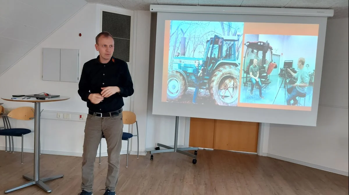 Morten Damsgaard opfordrede landmændene til at komme i gang med Facebook for at være med til at styrke landbrugets image. Fotos: Christian Carus
