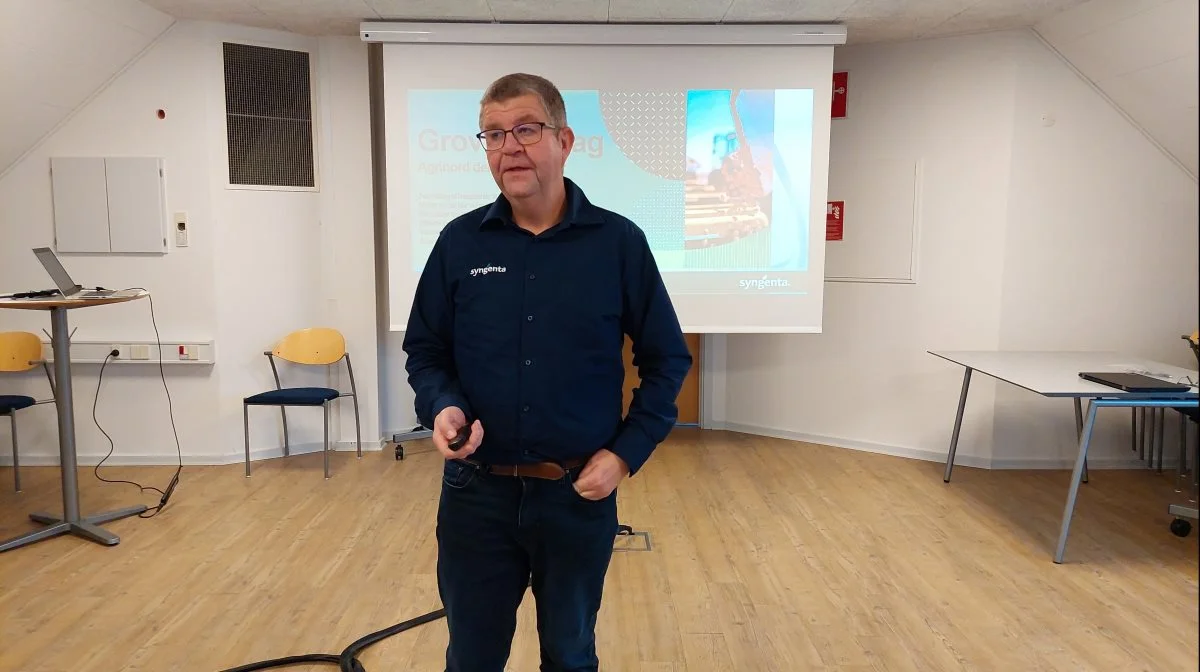 Mogens Mogensen, Syngenta, kiggede nærmere på biostimulanter.