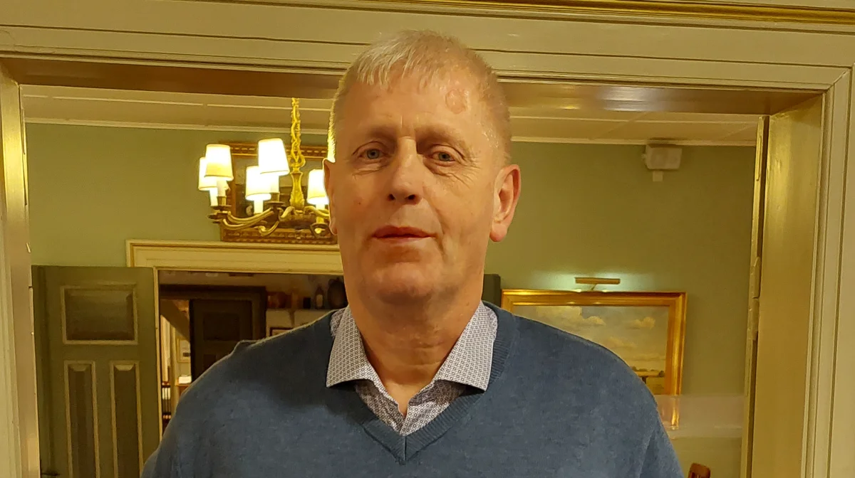 Knud Jeppesen havde ros til SVM-regeringen på grund af dens initiativer omkirng udledning af urenset spildevand fra overløb. Foto: John Ankersen