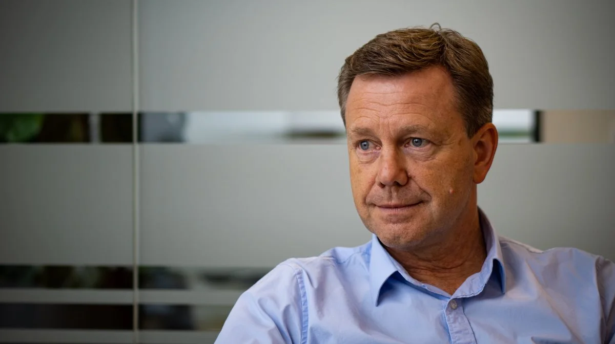 DLG's administrerende direktør Kristian Hundebøll var glædeligt overrasket over det rekordregnskab, som grovvaregiganten kunne sende på gaden. Arkivfoto: Victor Juul Grønbæk