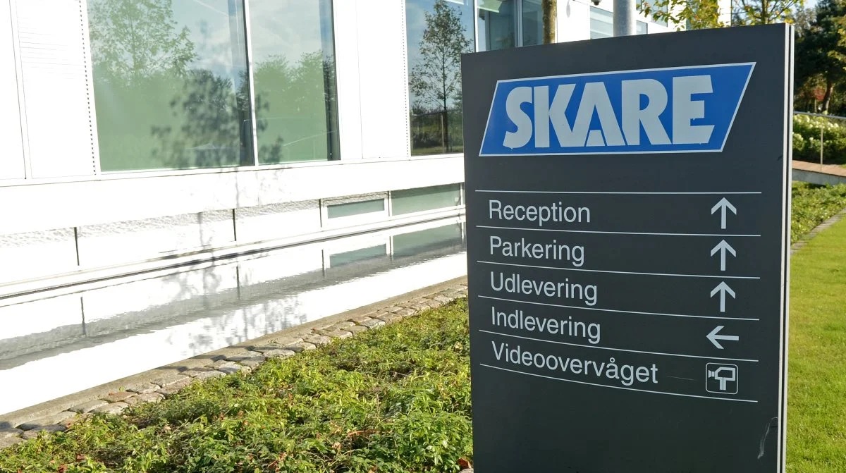 Uroen omkring Skare Meat Packers kulminerede i starten af året, hvor slagteriet måtte dreje nøglen om. Arkivfoto