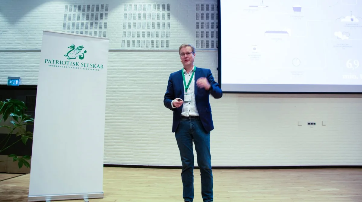 Når Svarer-udvalgets rapport om landbrugets udledninger af klimagasser efter planen kommer i februar, er det vært at holde sig for øje, at en CO2-afgift ikke er det eneste fokuspunkt, lyder det fra klimachef i Landburg & Fødevarer, Hans Roust Thysen. Foto: Henning K. Andersen
