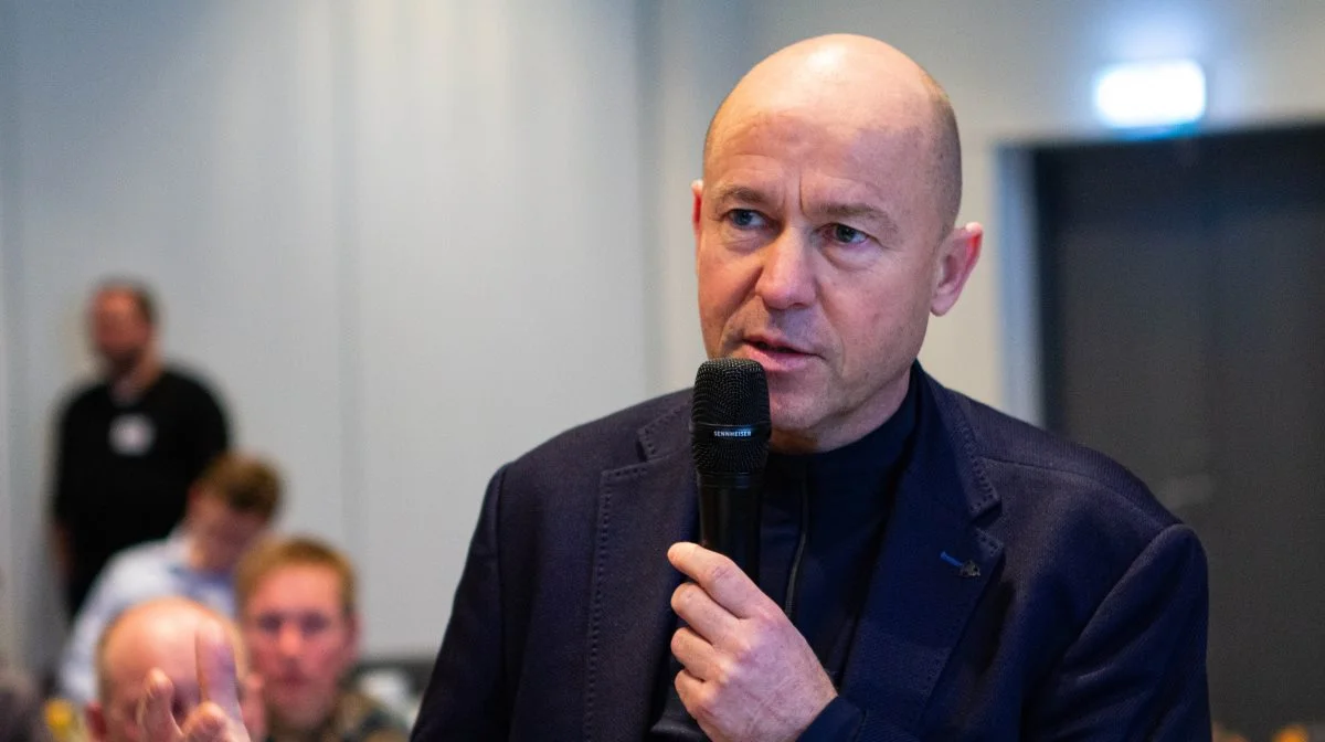 Ticans administrerende direktør Steen Sønnichsen kan glæde sig til fremgang i indleveringen af slagtesvin i løbet af 2024, viser de kontrakter, som TIcan-slagteriet har indgået. Arkivfoto: Morten Ipsen