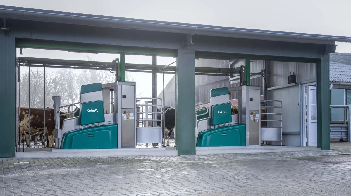 Malkesystemet reducerer energiforbruget med 29 procent og vandforbruget med 18 procent. Det svarer til 1,1 kwt pr. 100 liter mælk. Foto: GEA Farm Technologies.