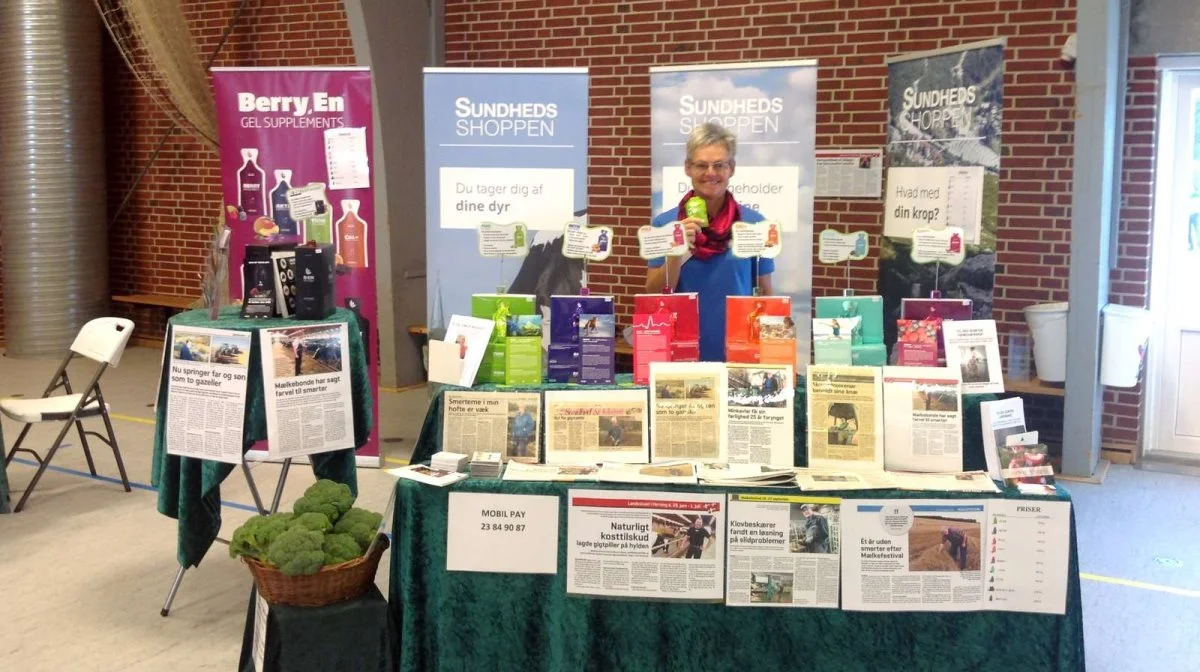 Kirsten Bak Hansen er indehaver af Sundhedsshoppen ved Varde og er blandt udstillerne i forbindelse med NutriFair messen i Fredericia. Arkivfoto