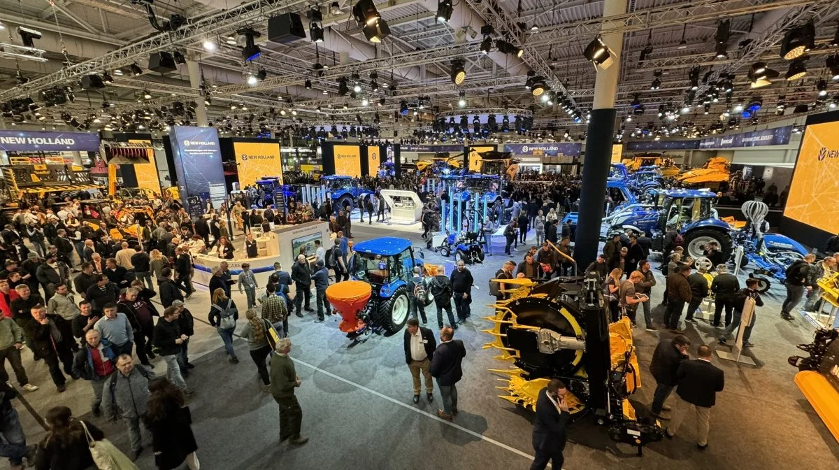 Årets udgave af Agritechnica satte besøgsrekord. Foto: Per Jørgensen