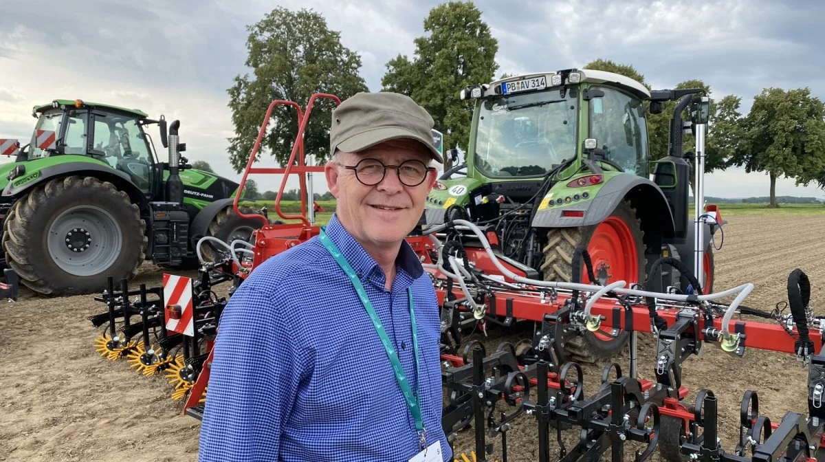 Jørgen Mortensen, tidligere markedsdirektør for Kverneland Group Danmark. Foto: Per Jørgensen