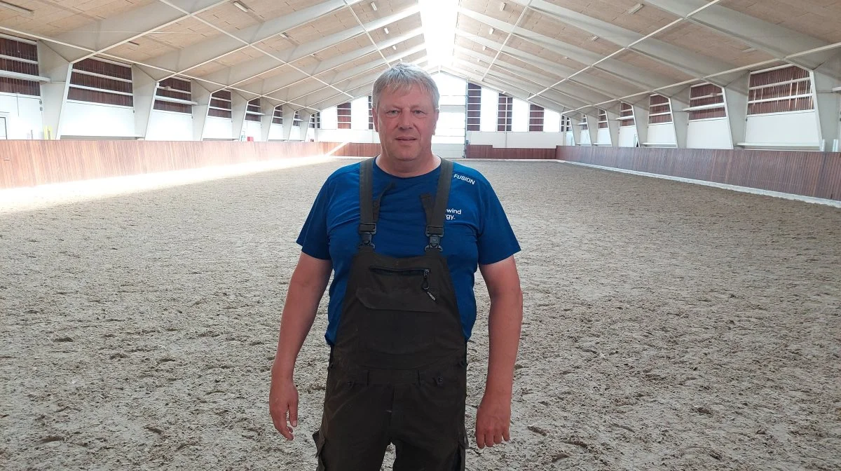 Søren Rasmussen, landbrugsinvestor. Foto: Christian Carus