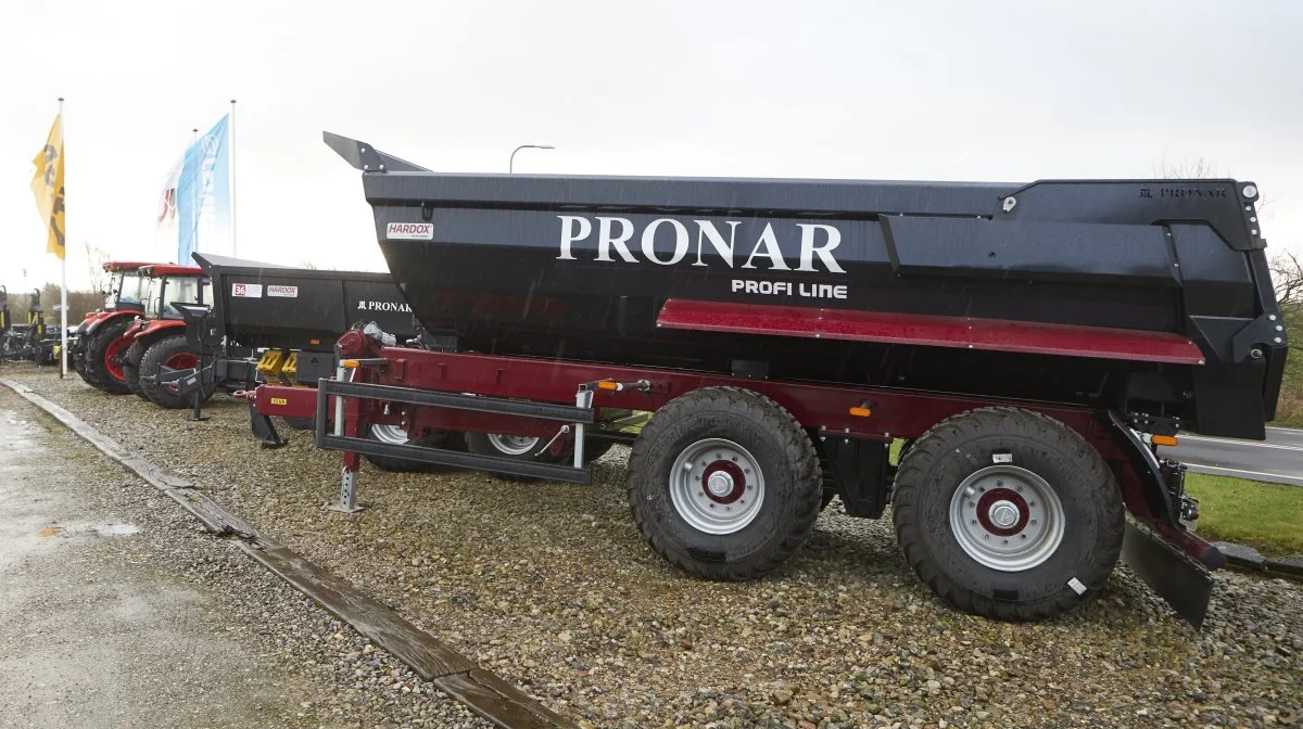 Importen og salg af Pronar-produkterne er et stort aktiv hos O. Søndergaard & Sønner.