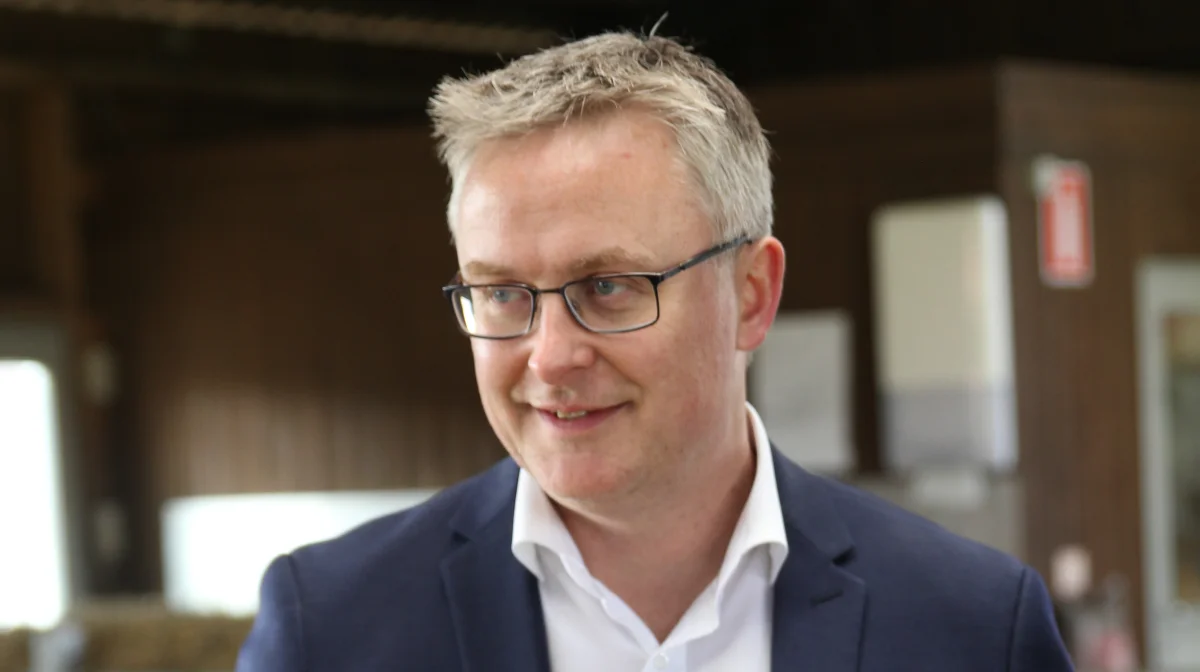 - Når jeg på et tidspunkt ikke længere er minister, håber jeg, man kan sige, at vi er kommet tættere på det gode landmandskab. Foto: Henriette Lemvig