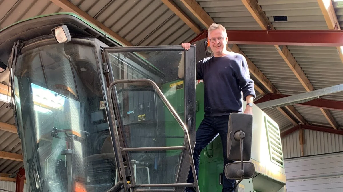 Fødevareminister Jacob Jensen fra Venstre har en gård på Midtsjælland. Foto: Jesper Hallgren