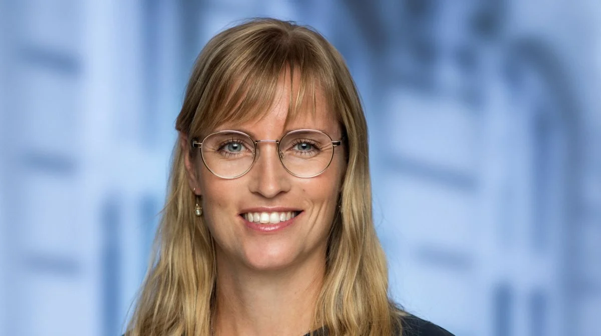 Økonomiminister Stephanie Lose (V) dukker op til Spiras' nytårskur. Foto: Venstre