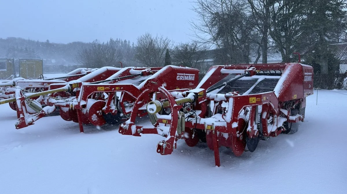 Grimme Skandinavien ser frem til at komme hele vejen rundt om de udfordringer, kunderne står med i deres kartoffelavl, når de åbner dørene på fredag. Foto: Grimme Skandinavien