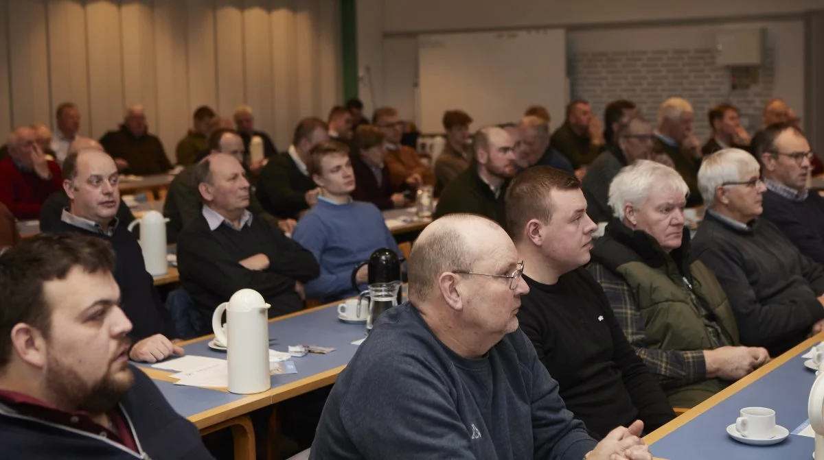 Et halvt hundrede fynske og langelandske frøavlere deltog i frødagen den 3. januar i DLG's bygning i Odense.