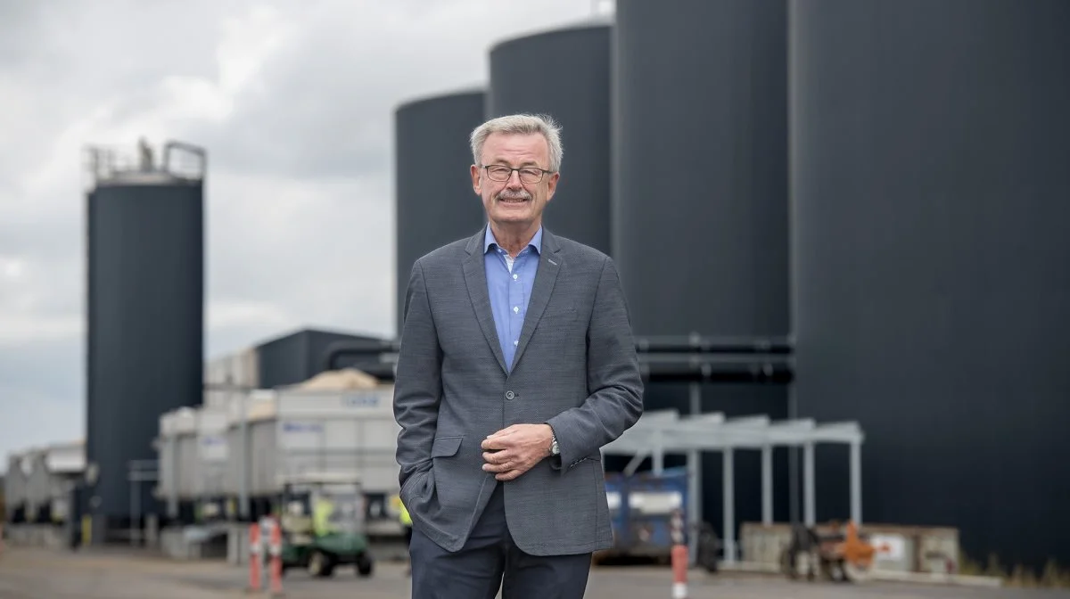 Henrik Høegh, formand, Biogas Danmark. Pressefoto