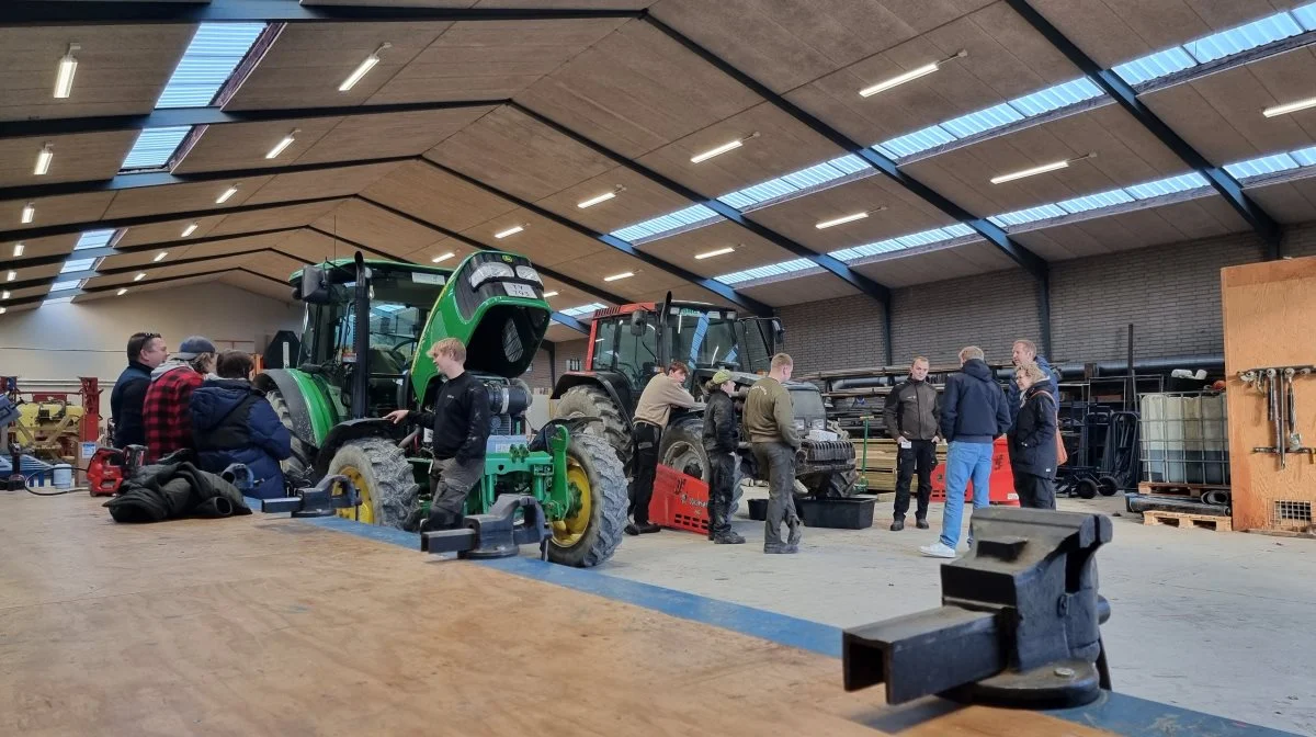 Lørdag den 27. januar slår Landbrugsskolen Sjælland dørene op for alle interesserede, når der holdes åbent hus i både Høng og Roskilde. Foto: Anders Lei