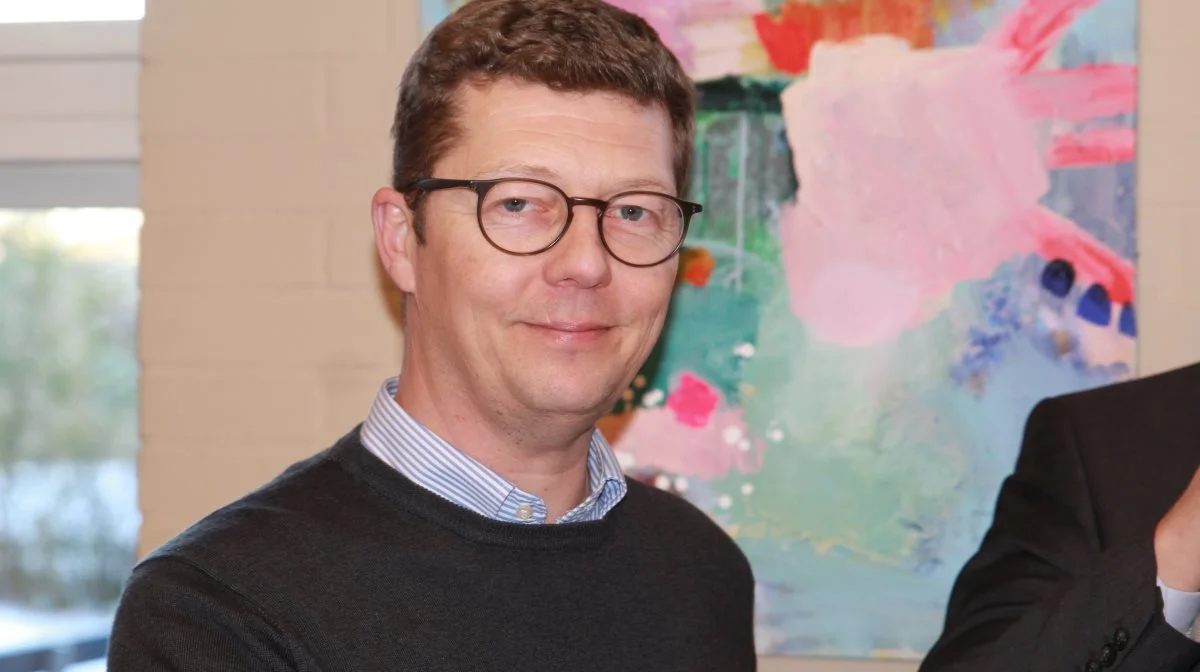Christian Vesterager, direktør hos Patriotisk Selskab er bekymret for fremtidens muligheder for at ansætte kvalificerede rådgivere. Foto: Henriette Lemvig