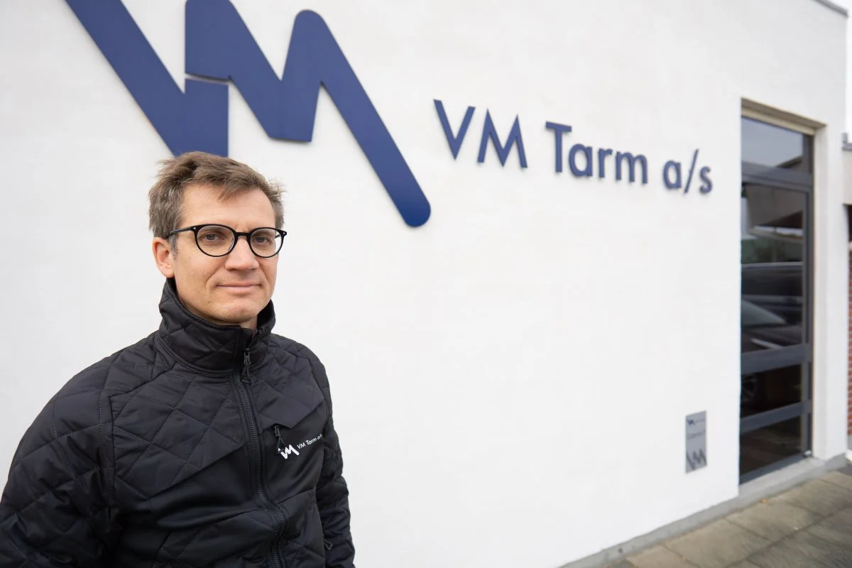 Adm. direktør i VM Tarm, Holger Ross Lauritsen.