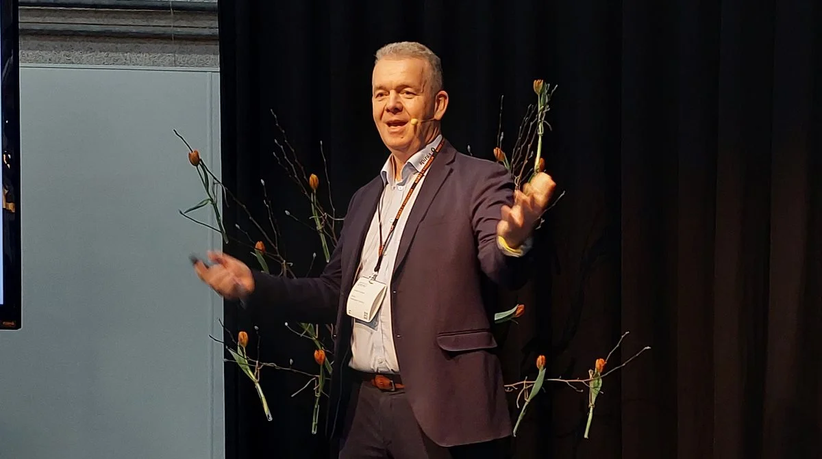 Anders Andersen, afdelingschef for energi og udvikling i Spiras, mener, at der er et stort potentiale for danske landmænd i at investere i den grønne omstilling. Foto: John Ankersen