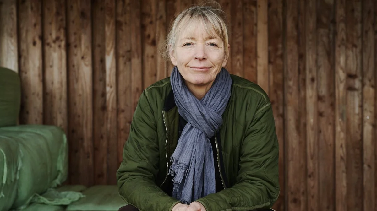 Louise Køster, forperson for Økologisk Landsforening. Foto: Kamilla Bryndum/Økologisk Landsforening