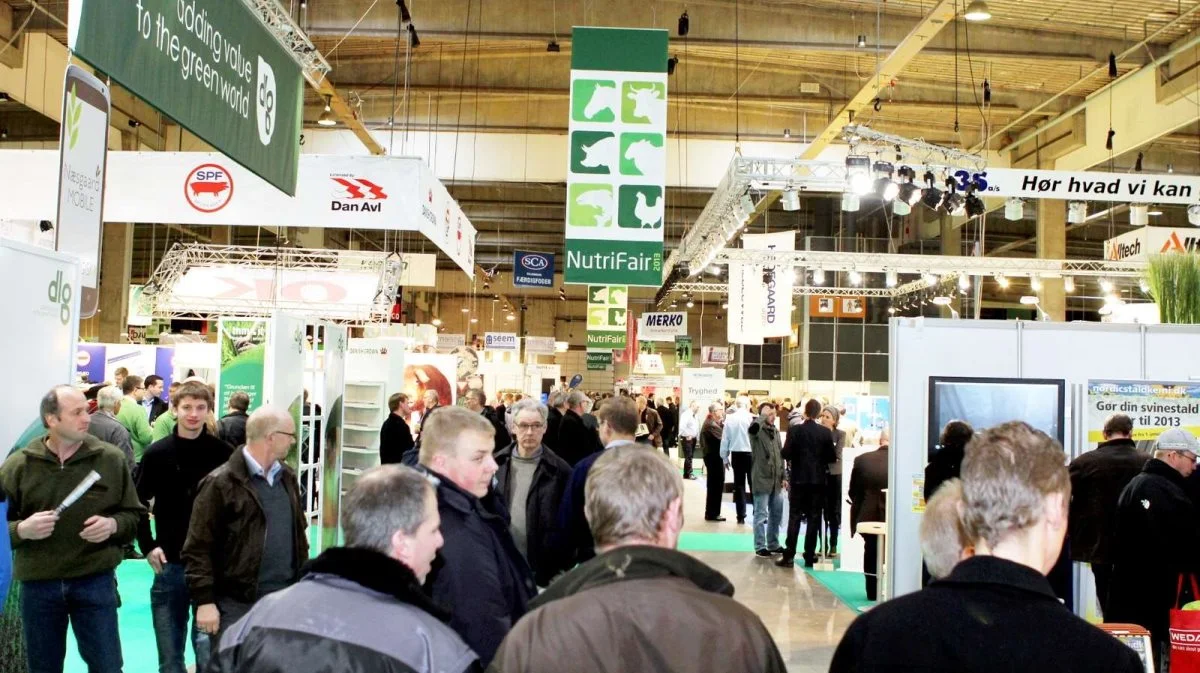 Gangene mellem standene har summet med besøgende i to dage, hvor der i alt var 4.270 messe-gæster. Foto: John Ankersen