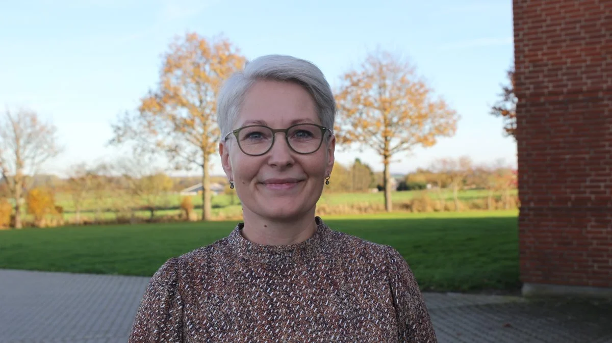 Julie Torp-Thomsen, planteavlschef i Østdansk Landboforening, ser frem til foreningens planteavlsmøder den 1. februar. Foto: Jesper Hallgren