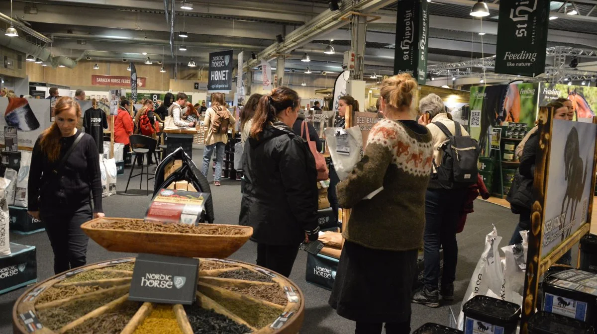 DV Event inviterer traditionen tro også til den gigantiske udstyrsmesse, Hest & Rytter.