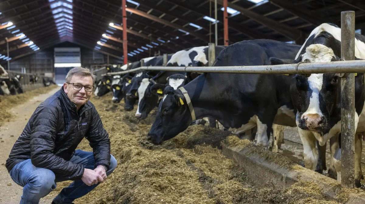 Det nye setup hos Agri Energy vil sikre, at landbruget bliver godskrevet klimaindsats via den CO2-fangst, der sker i fotosyntesen, lyder det fra Peder Nickelsen, direktør i Stiesdal SkyClean. Han har også selv del i et landbrug. Foto: Claus Haagensen/Agri Energy