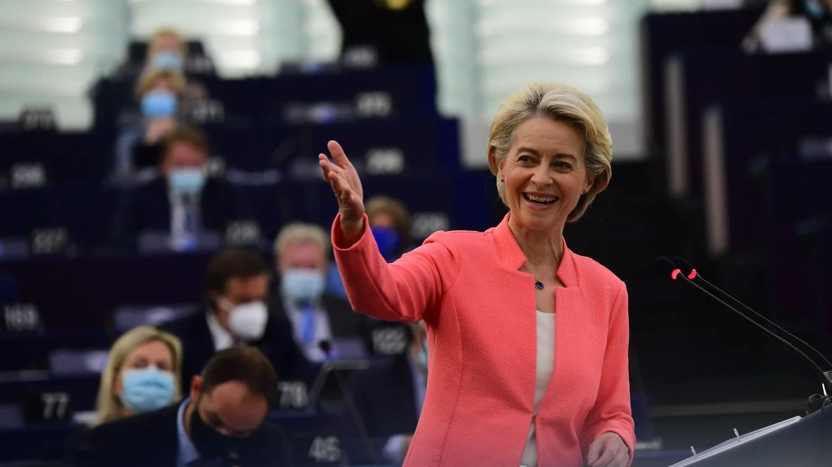 Ursula von der Leyen søger opbakning fra landbruget frem mod udnævnelsen af de europæiske topposter til sommer. 