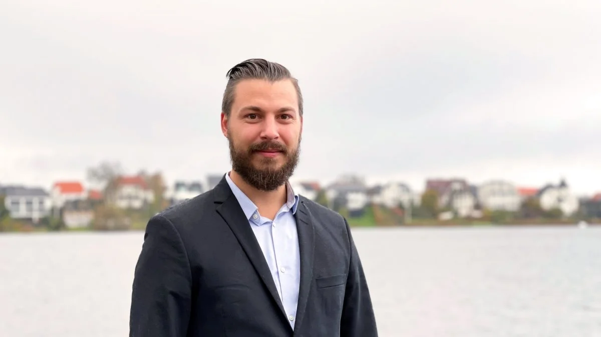 I 2021 kvittede Ragnar Dixen sit faste job og gjorde drømmen om et lille landbrug til virkelighed i Midtjylland. Pressefoto