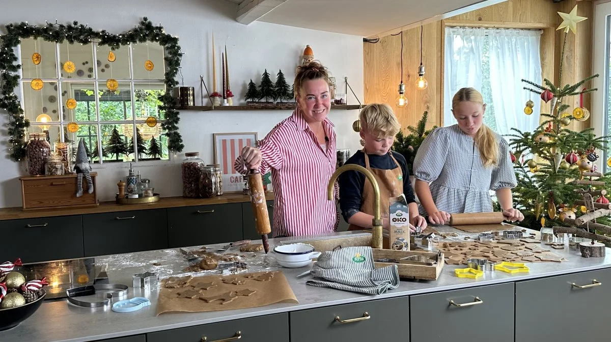Hvert andet barn vil nemlig gerne lave endnu mere mad, end de gør, viser Arla Fondens seneste analyse af børn og unges madvaner. Foto: Arla